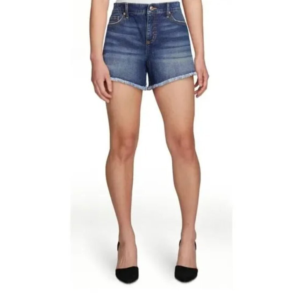 SOFIA JEANS by Sofia Vergara CHI Stretch Denim Jeans Shorts Size 8